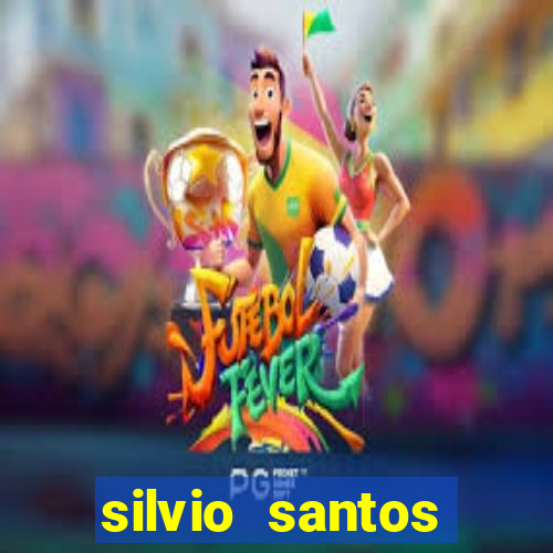 silvio santos altura e peso